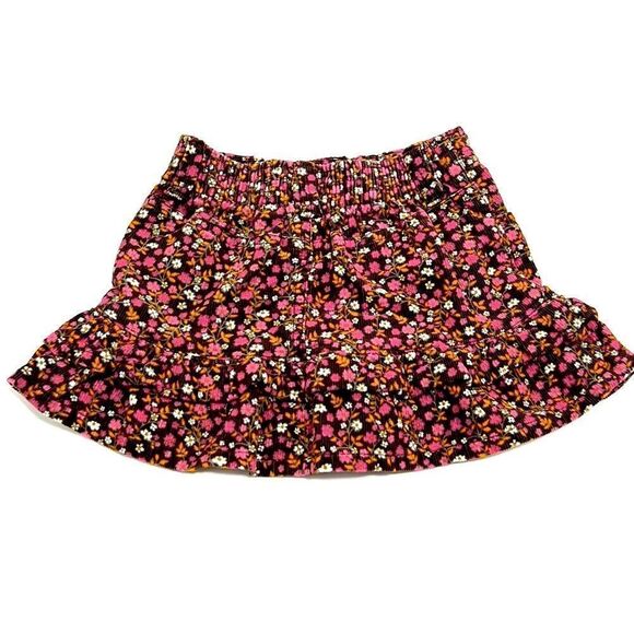 OshKosh Corduroy Floral Skirt - Picture 6 of 6